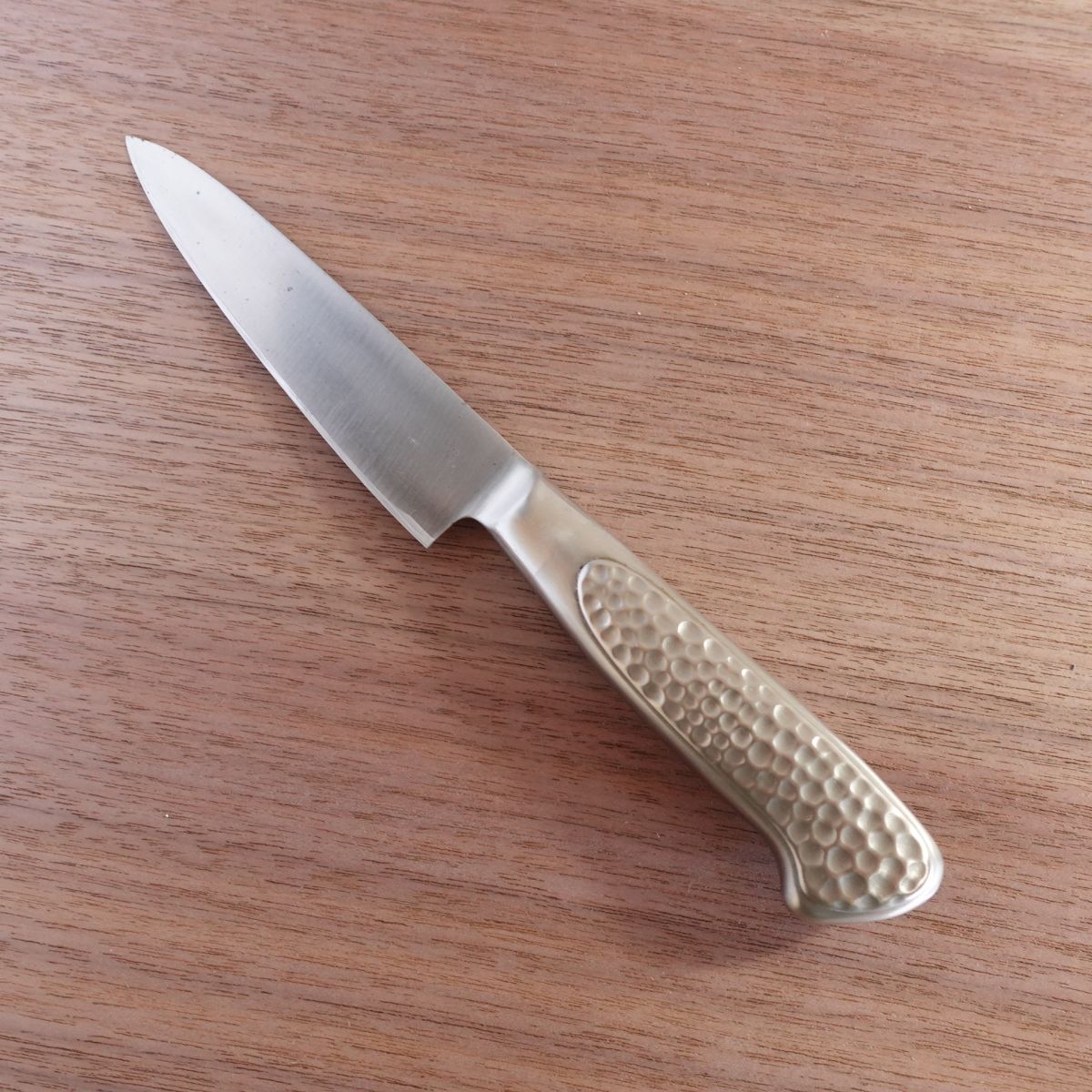 My Sharp Petty Knife, Sharpened, All Stainless Steel, Fruit Knife, 115mm