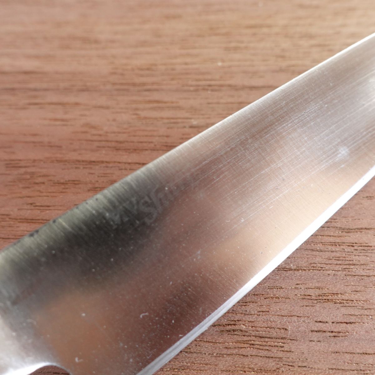 My Sharp Petty Knife, Sharpened, All Stainless Steel, Fruit Knife, 115mm