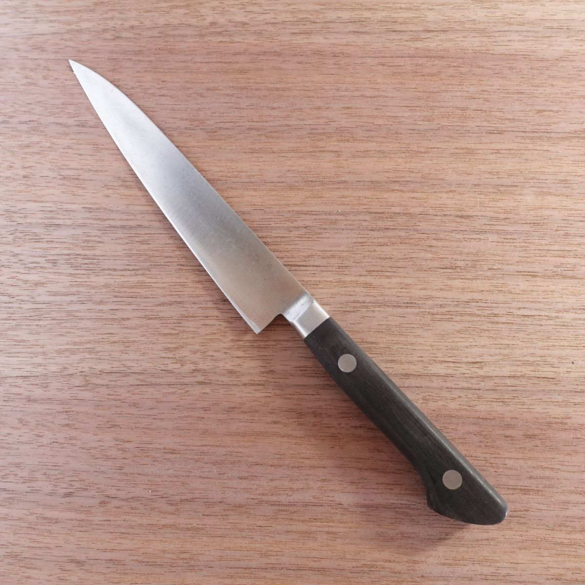 Minamoto Kanemasa Petty Knife, Sharpened, Hagane Steel, Fruit Knife, 150mm