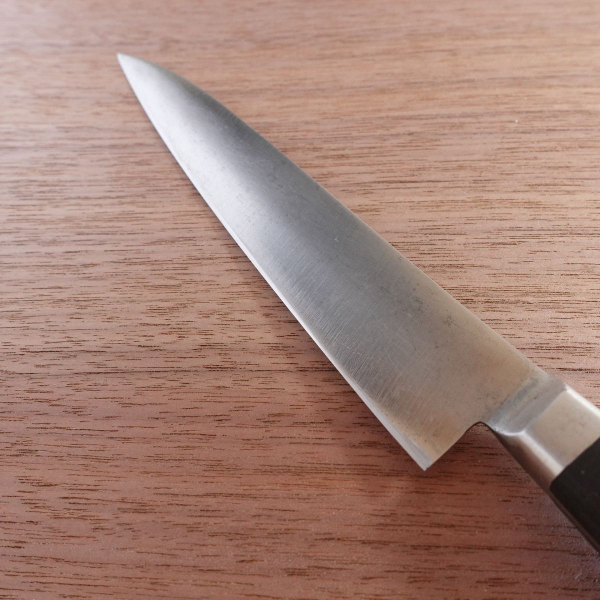 Minamoto Kanemasa Petty Knife, Sharpened, Hagane Steel, Fruit Knife, 150mm
