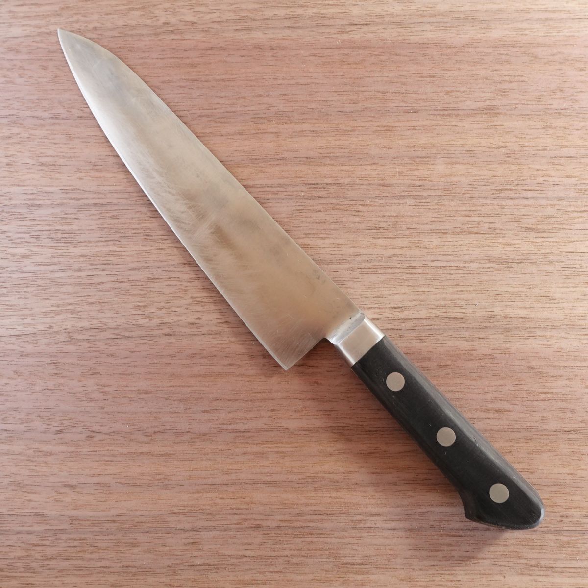 Sakai Takayuki Gyuto Knife, Sharpened, Stainless Steel, INOX Takayuki, 210mm