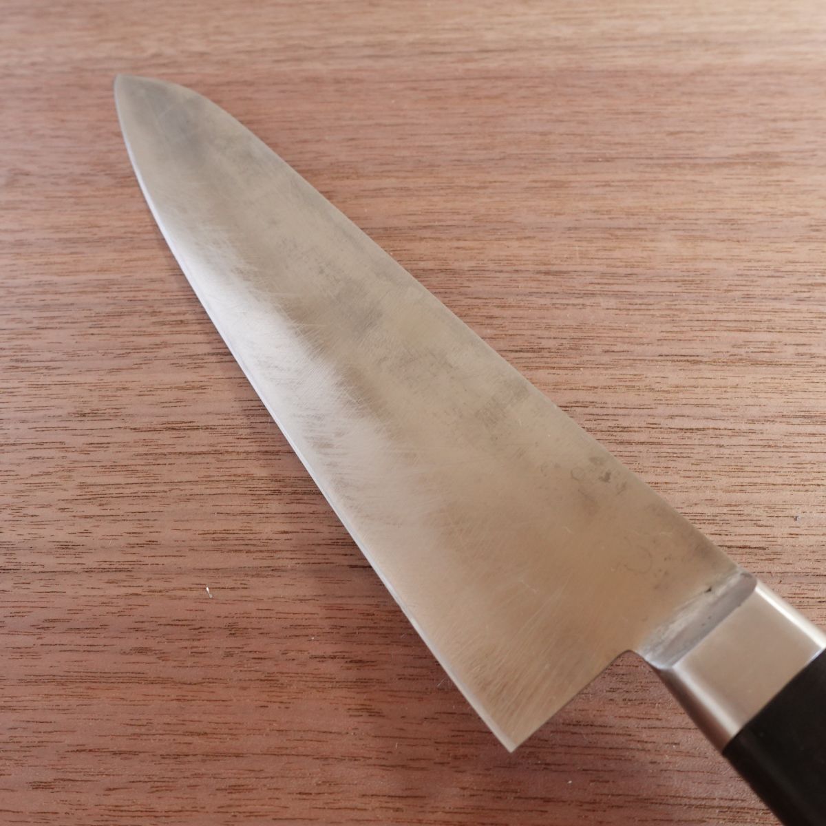 Sakai Takayuki Gyuto Knife, Sharpened, Stainless Steel, INOX Takayuki, 210mm