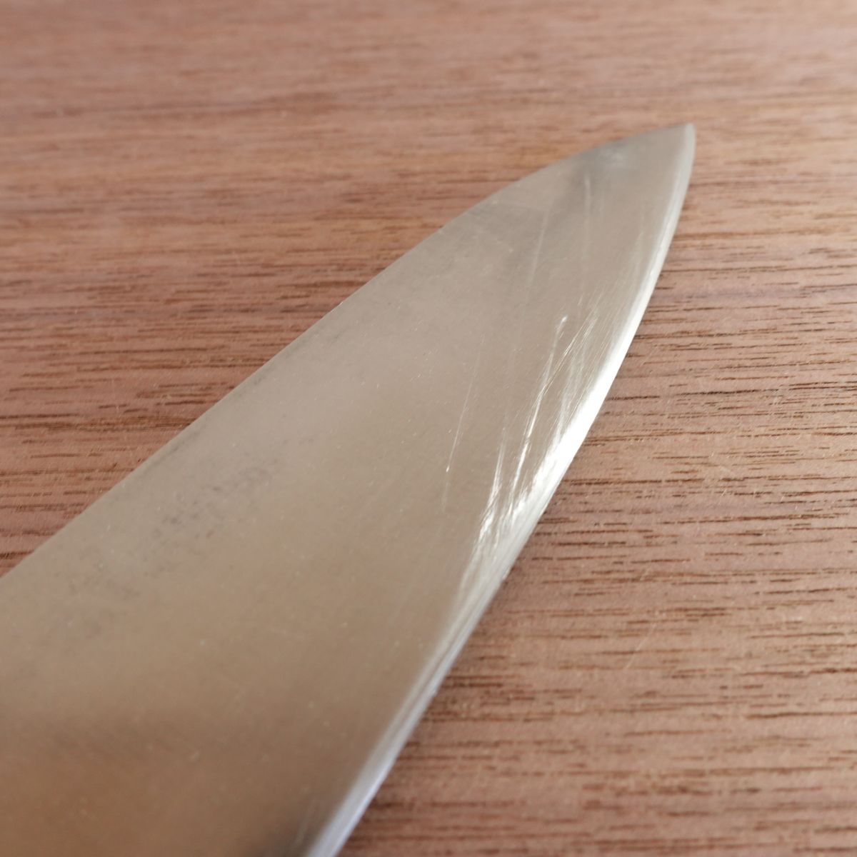 Sakai Takayuki Gyuto Knife, Sharpened, Stainless Steel, INOX Takayuki, 210mm