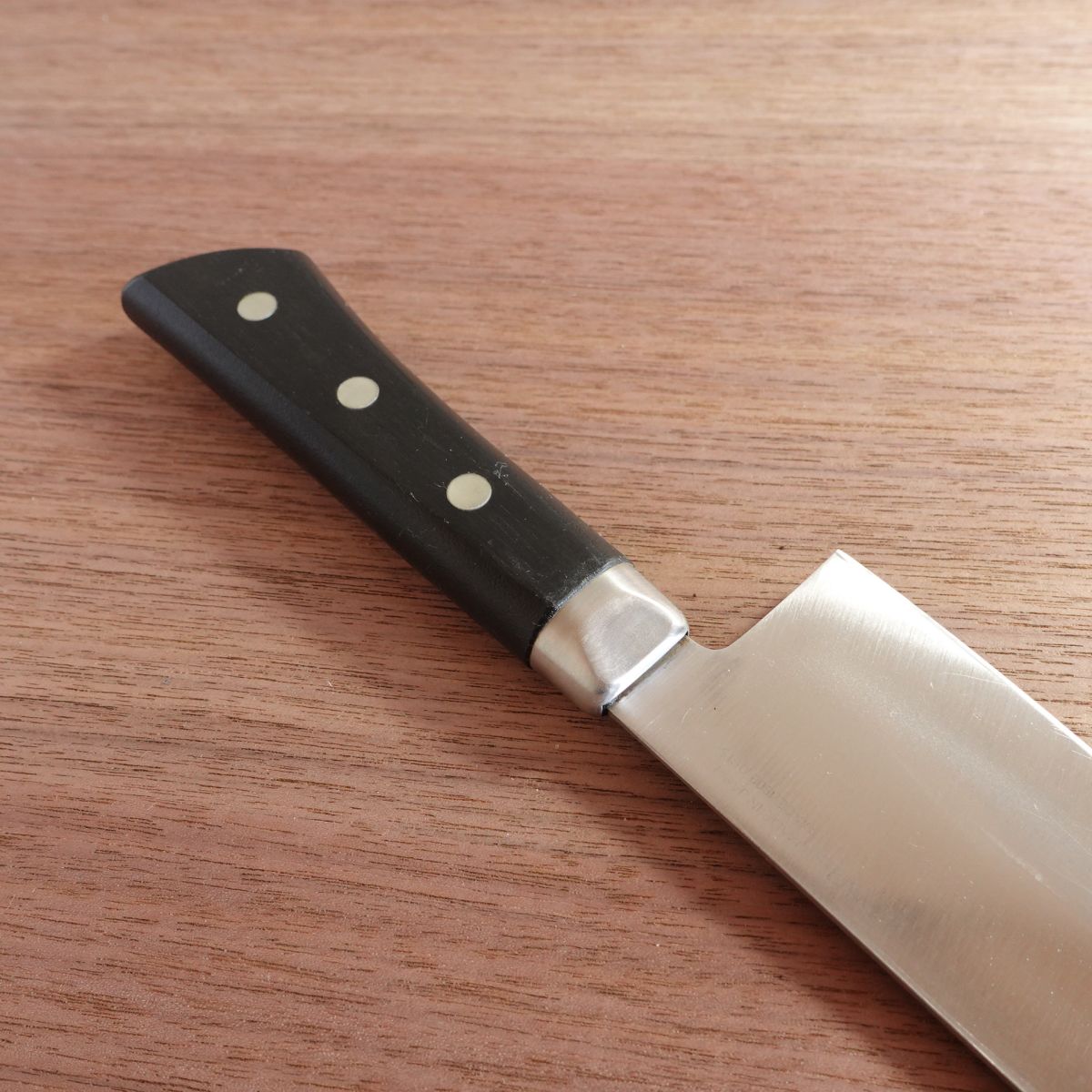 Seki Magoroku Santoku Knife, Sharpened, Honoka, Kai Corporation, 170mm