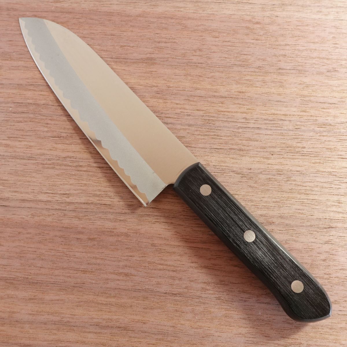 Chen Kenichi Santoku Knife, Stainless Steel, All-Purpose Knife, Unused Stored Item, 170mm