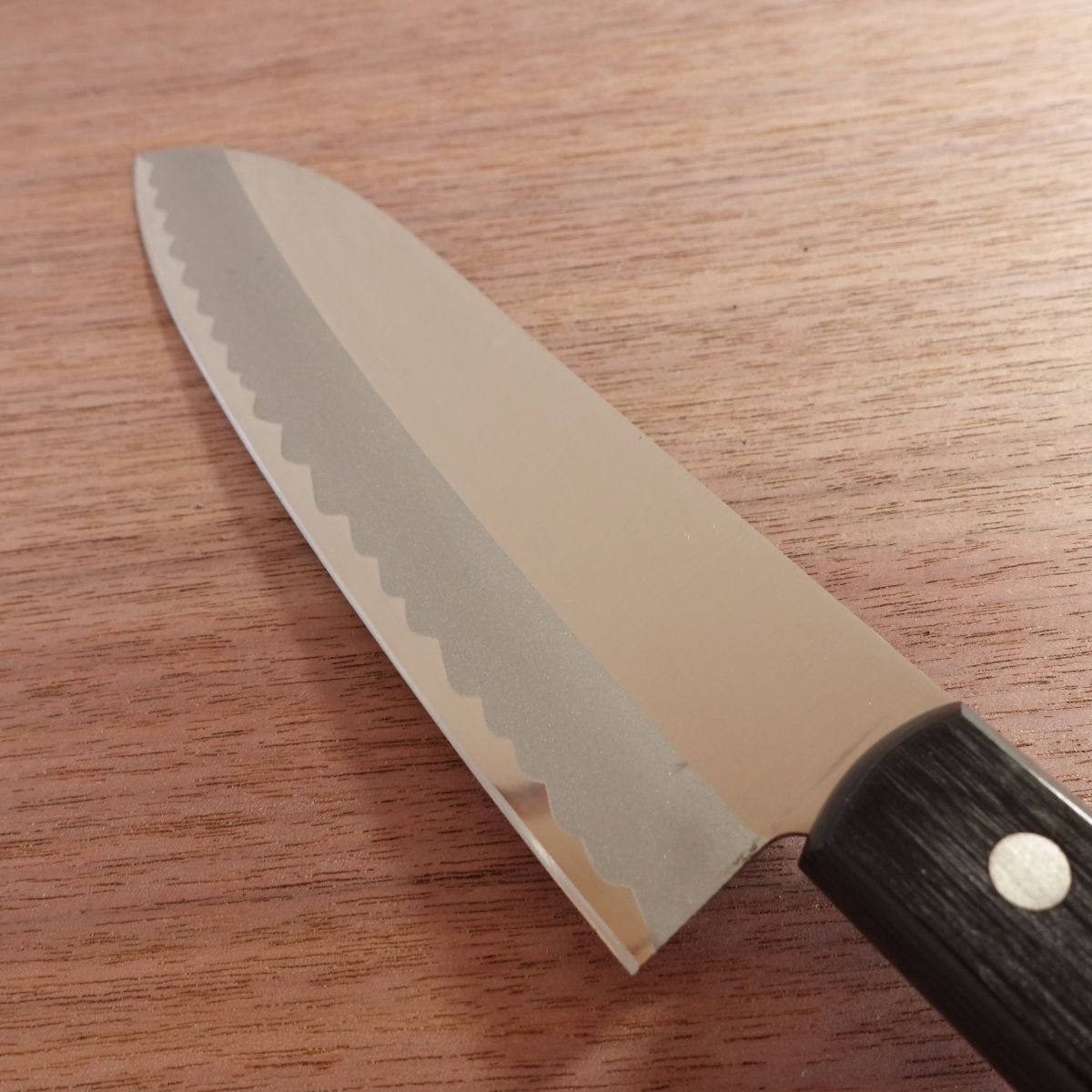 Chen Kenichi Santoku Knife, Stainless Steel, All-Purpose Knife, Unused Stored Item, 170mm