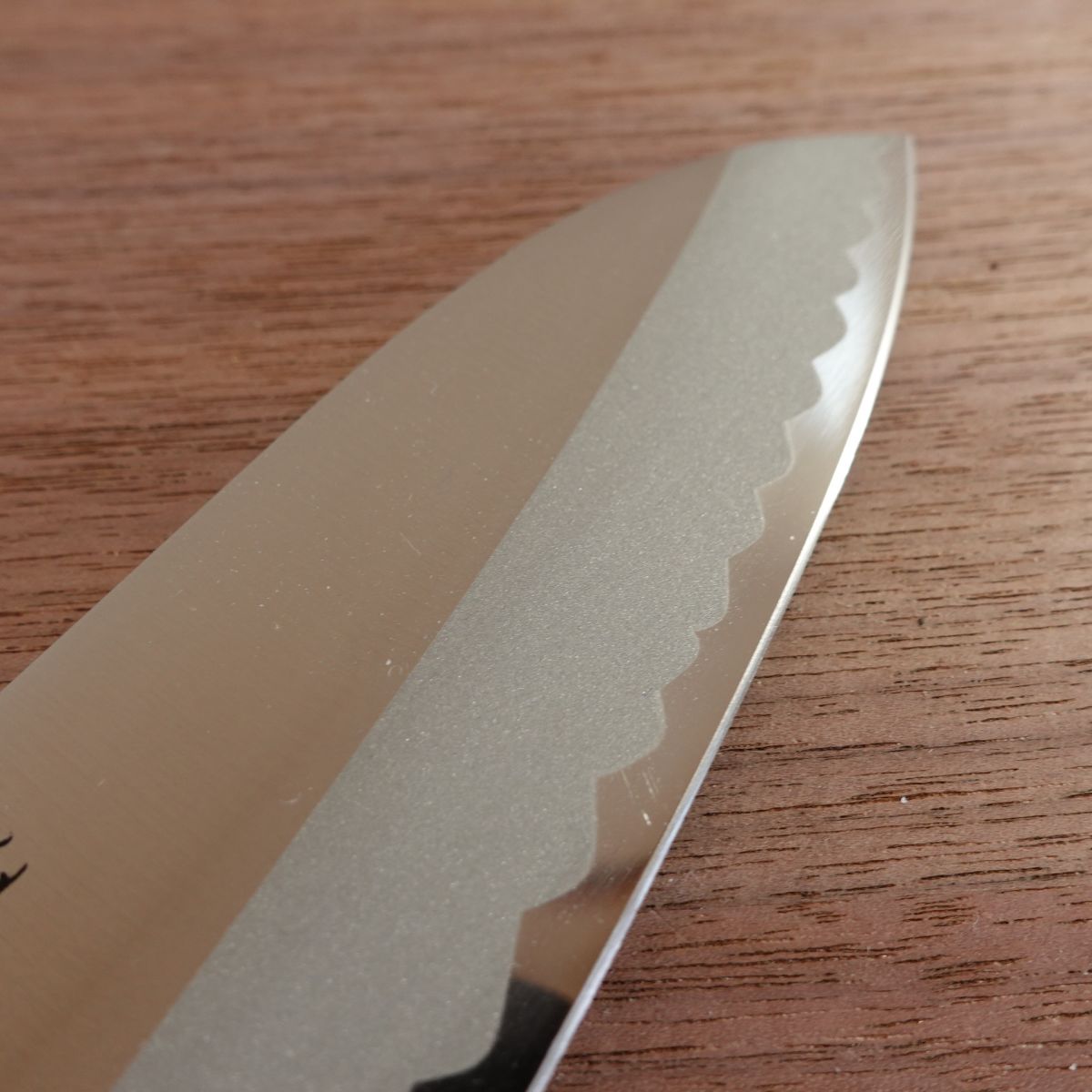 Chen Kenichi Santoku Knife, Stainless Steel, All-Purpose Knife, Unused Stored Item, 170mm