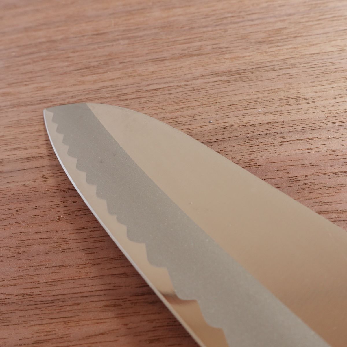 Chen Kenichi Santoku Knife, Stainless Steel, All-Purpose Knife, Unused Stored Item, 170mm