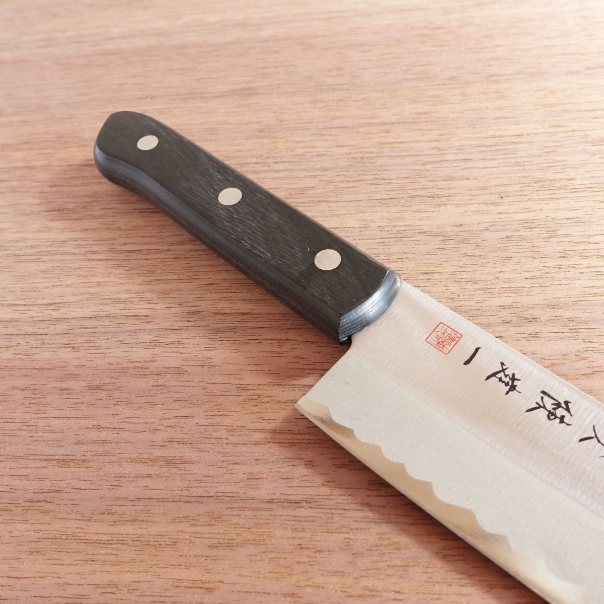 Chen Kenichi Santoku Knife, Stainless Steel, All-Purpose Knife, Unused Stored Item, 170mm