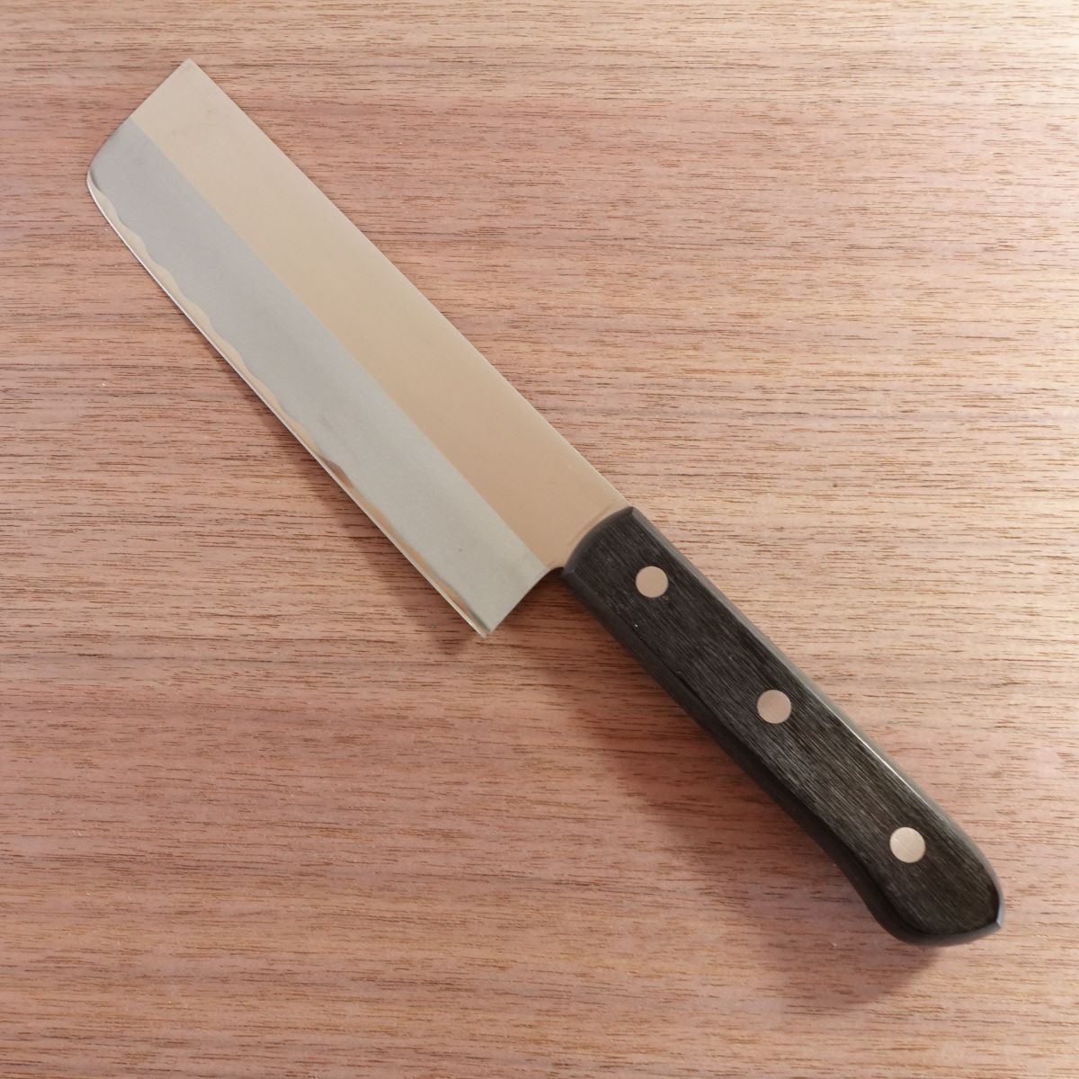 Chen Kenichi Nakiri Knife, Stainless Steel Vegetable Knife, Unused Stored Item, 160mm