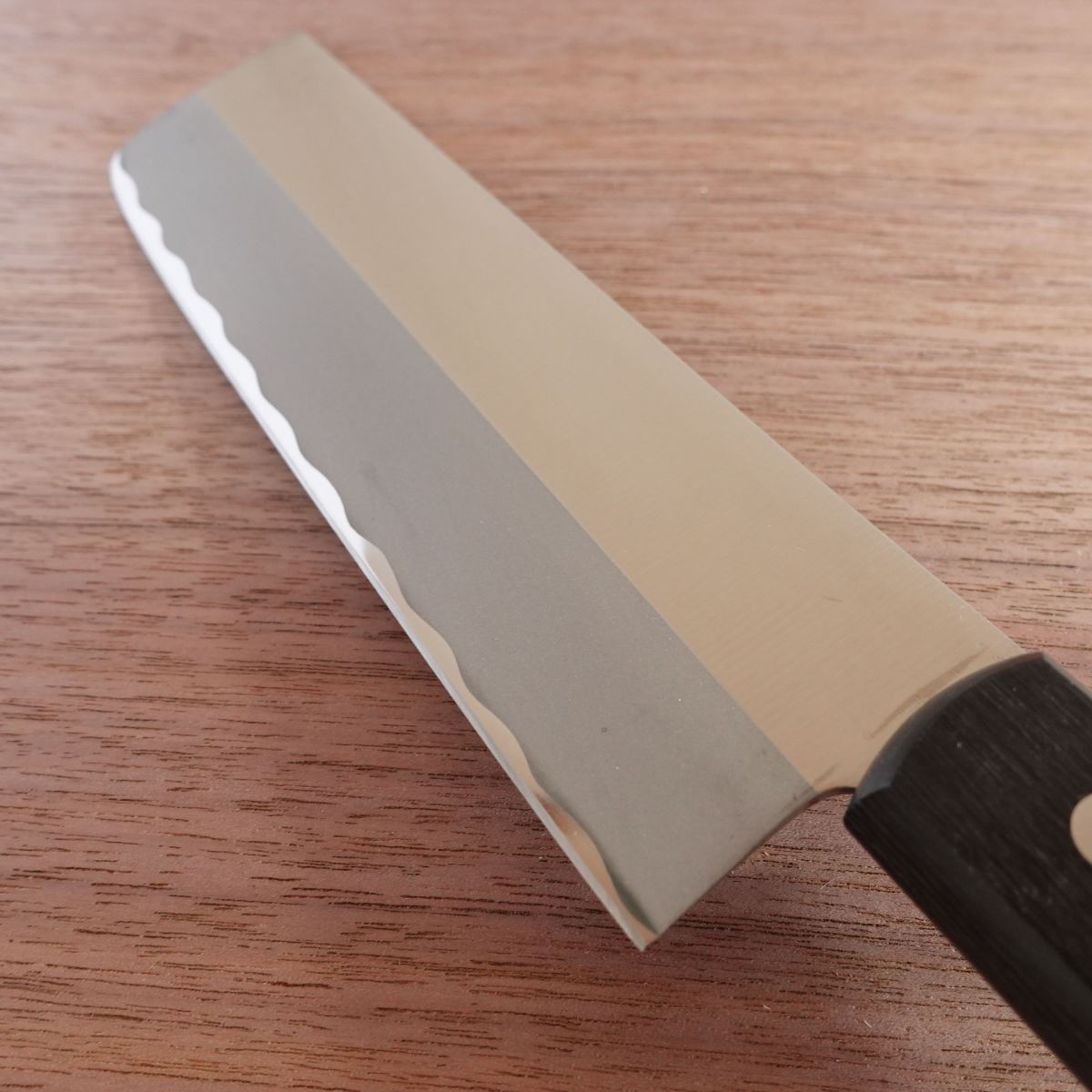 Chen Kenichi Nakiri Knife, Stainless Steel Vegetable Knife, Unused Stored Item, 160mm