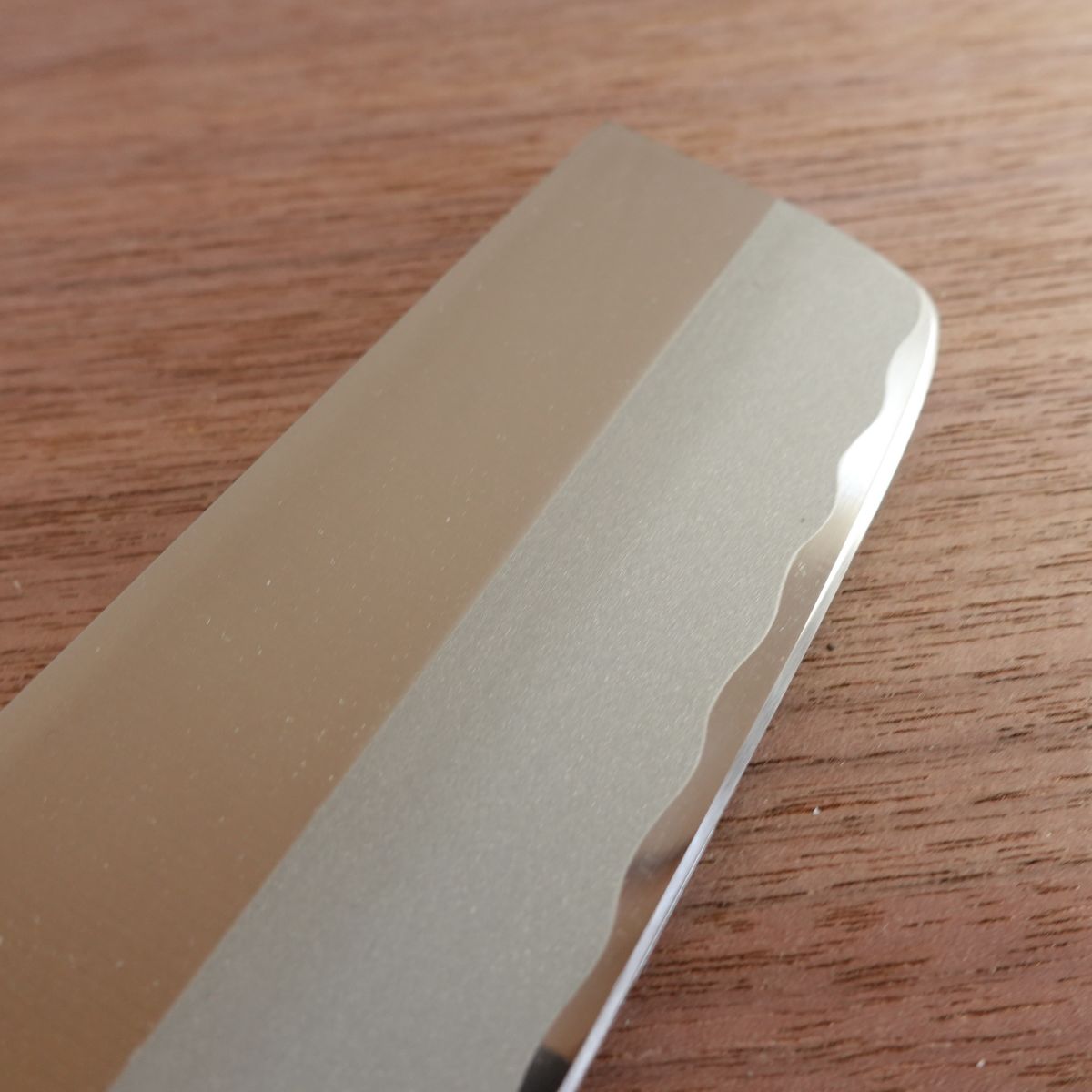 Chen Kenichi Nakiri Knife, Stainless Steel Vegetable Knife, Unused Stored Item, 160mm