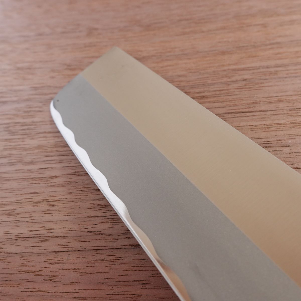 Chen Kenichi Nakiri Knife, Stainless Steel Vegetable Knife, Unused Stored Item, 160mm