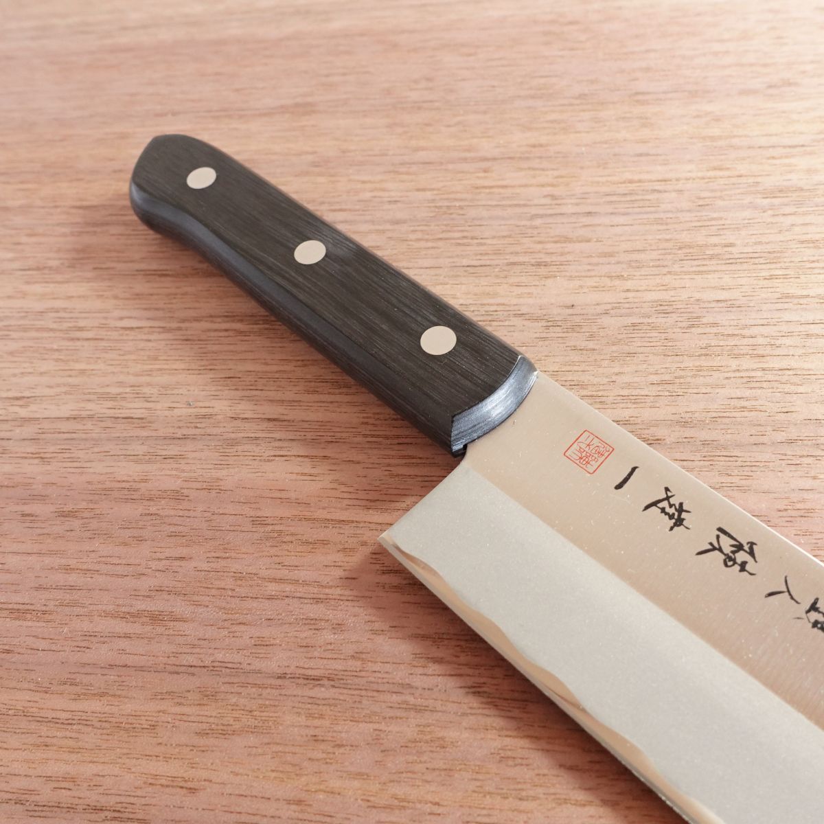 Chen Kenichi Nakiri Knife, Stainless Steel Vegetable Knife, Unused Stored Item, 160mm