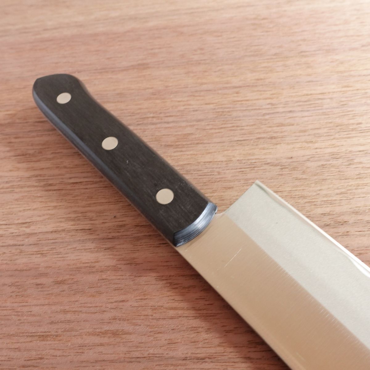 Chen Kenichi Nakiri Knife, Stainless Steel Vegetable Knife, Unused Stored Item, 160mm