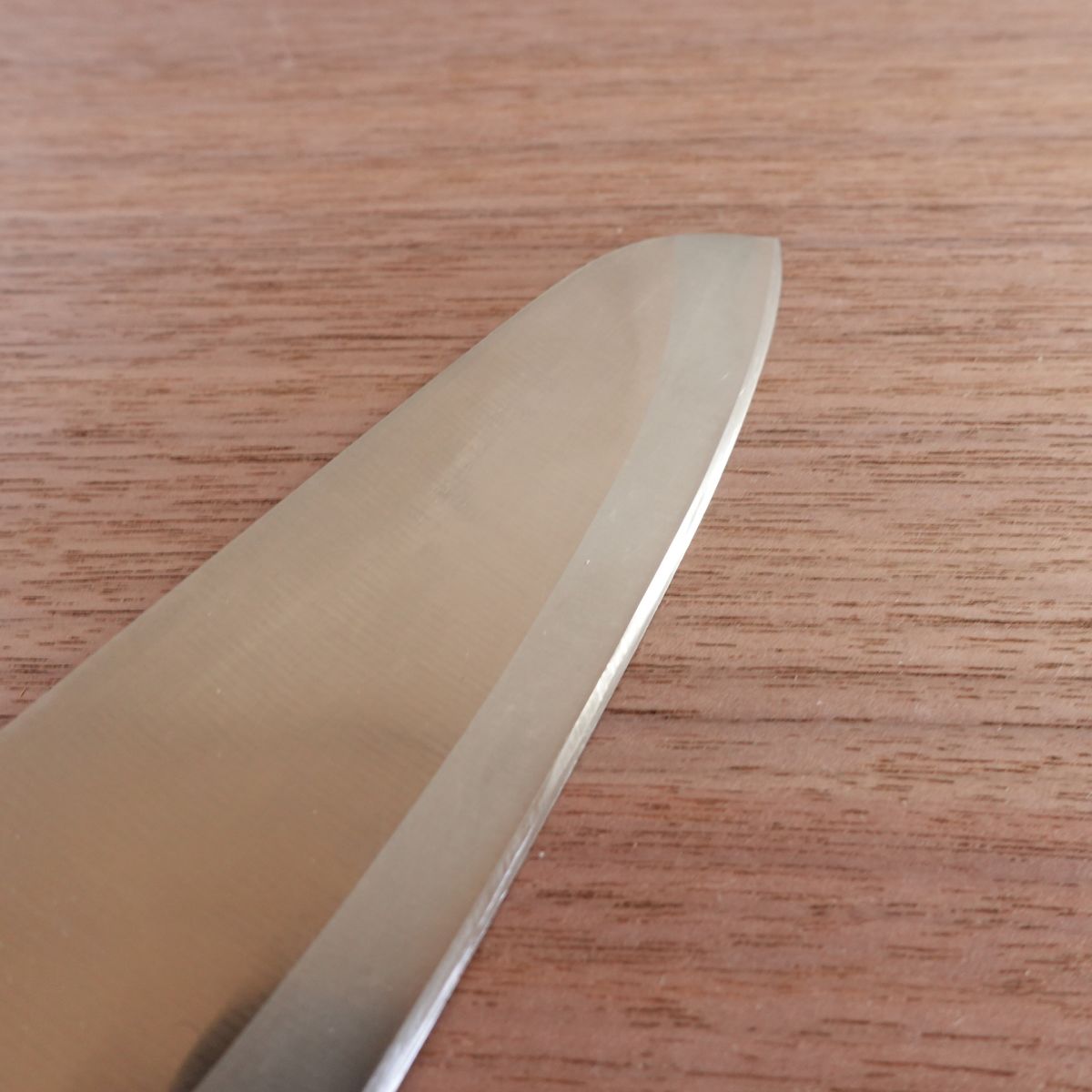 Prosper Santoku Knife, Sharpened, All Stainless Steel, All-Purpose Knife, 165mm