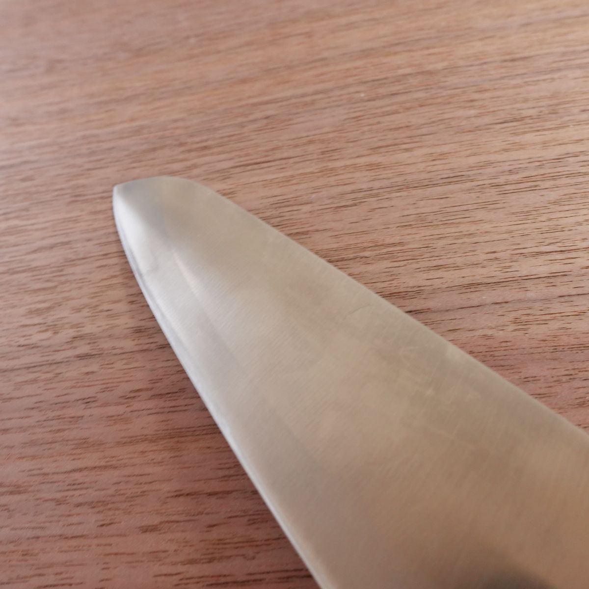 Prosper Santoku Knife, Sharpened, All Stainless Steel, All-Purpose Knife, 165mm