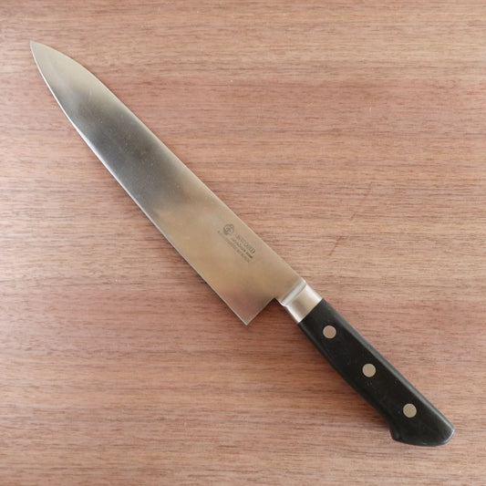 Sakai Ichimonji Mitsuhide Gyuto Knife, Sharpened, SWORD Chef Knife, Stainless Steel, 265mm