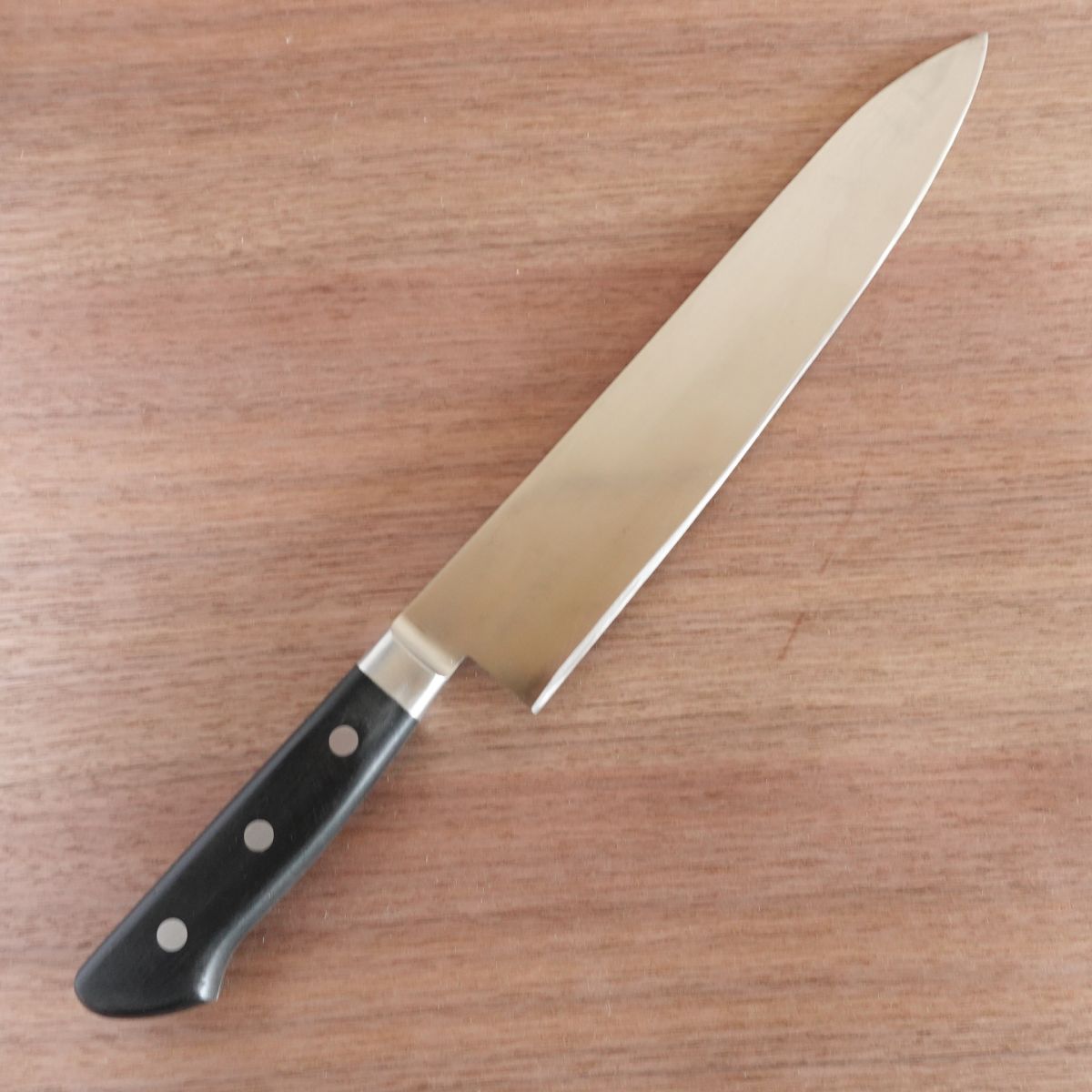 Sakai Ichimonji Mitsuhide Gyuto Knife, Sharpened, SWORD Chef Knife, Stainless Steel, 265mm