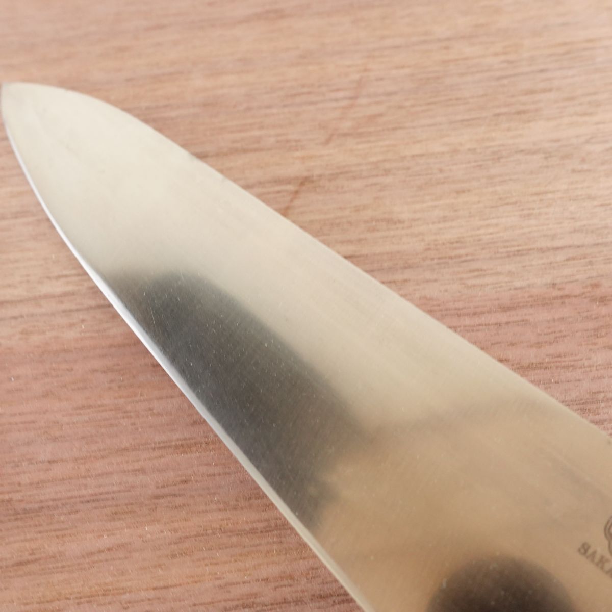 Sakai Ichimonji Mitsuhide Gyuto Knife, Sharpened, SWORD Chef Knife, Stainless Steel, 265mm