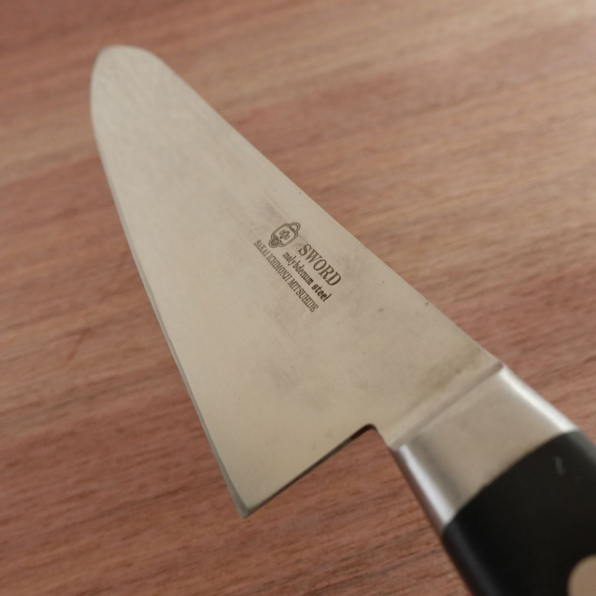 Sakai Ichimonji Mitsuhide Gyuto Knife, Sharpened, SWORD Chef Knife, Stainless Steel, 265mm