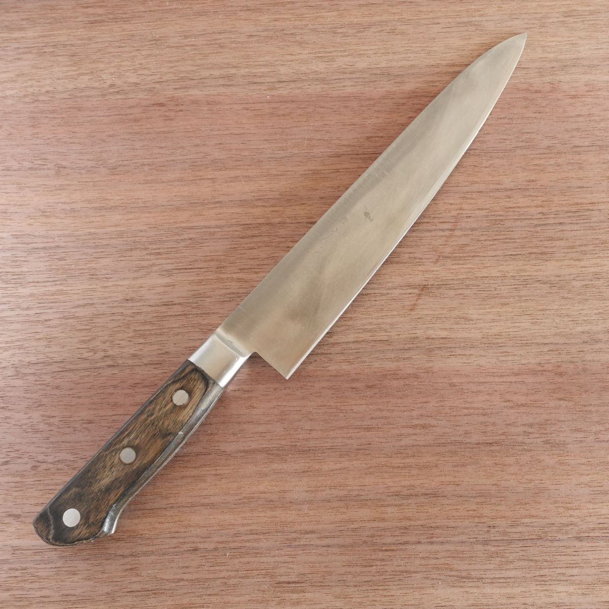 Tojiro Gyuto Knife, Sharpened, Chef Knife, Swedish Steel Clad, Professional Use, 240mm