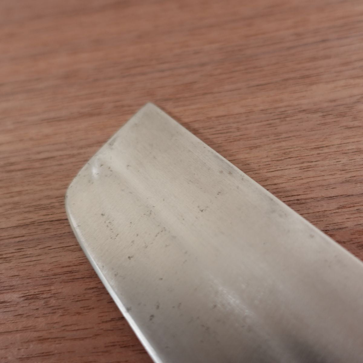 KAI Nakiri Knife, Sharpened, Stainless Steel, GINSO, Sticker Attached, 140mm