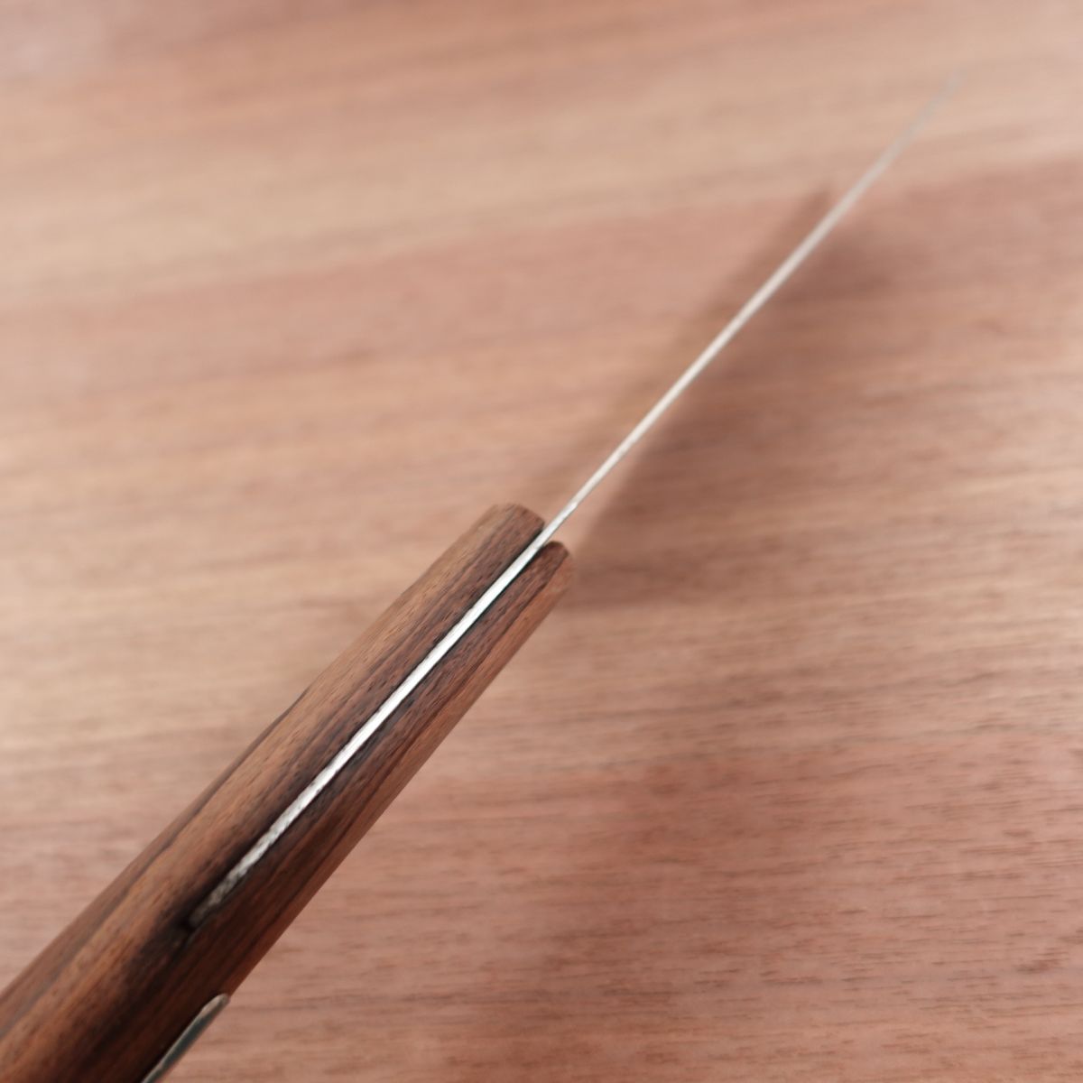 KAI Nakiri Knife, Sharpened, Stainless Steel, GINSO, Sticker Attached, 140mm