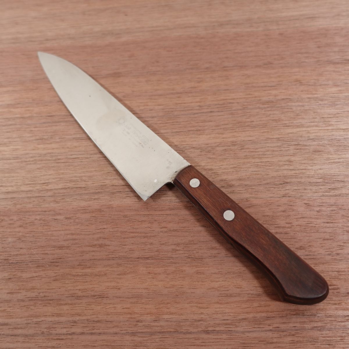 TOHO Gyuto Knife, Sharpened, Suehiro, All-Purpose Knife, Stainless Steel, TV Cooking Knife, 180mm