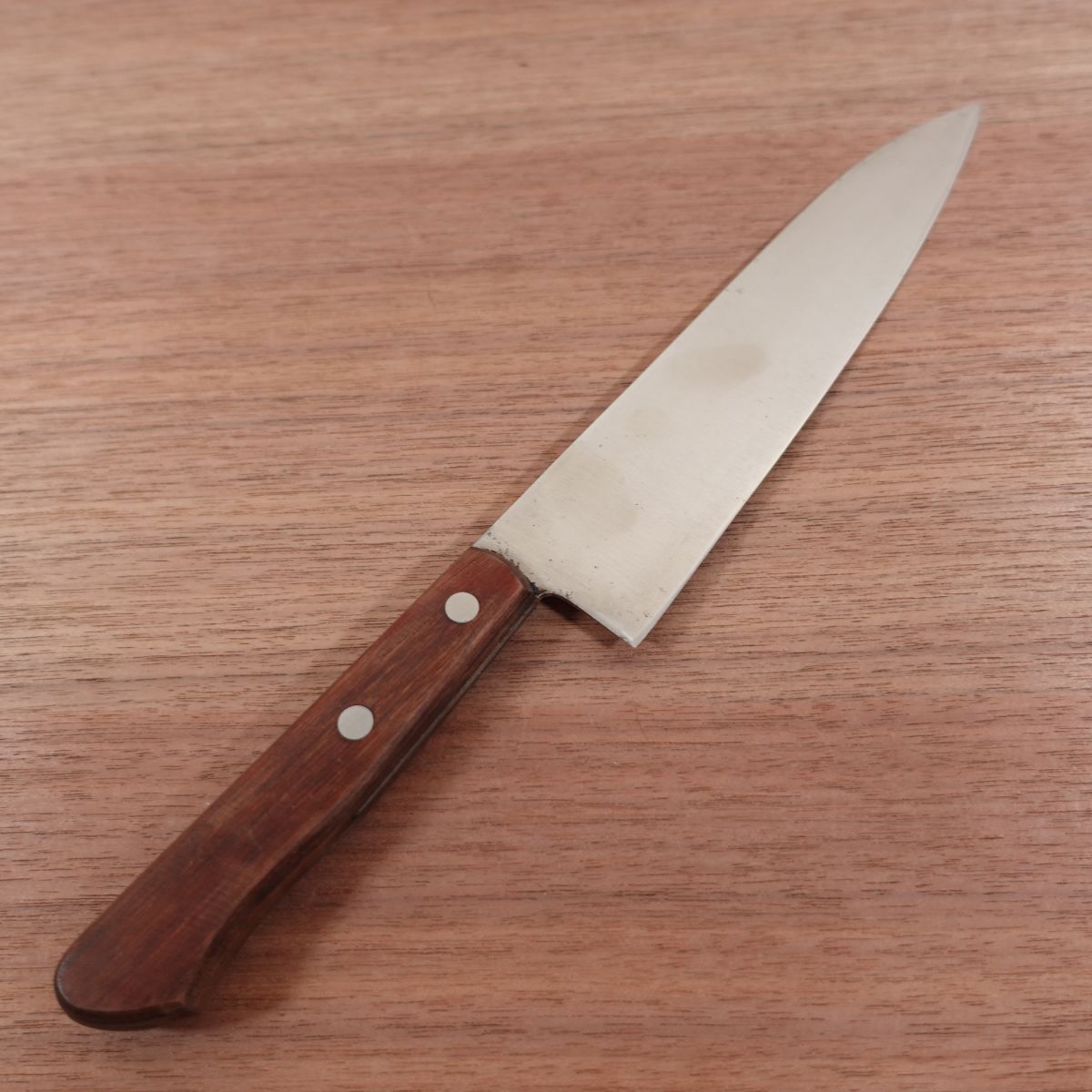 TOHO Gyuto Knife, Sharpened, Suehiro, All-Purpose Knife, Stainless Steel, TV Cooking Knife, 180mm