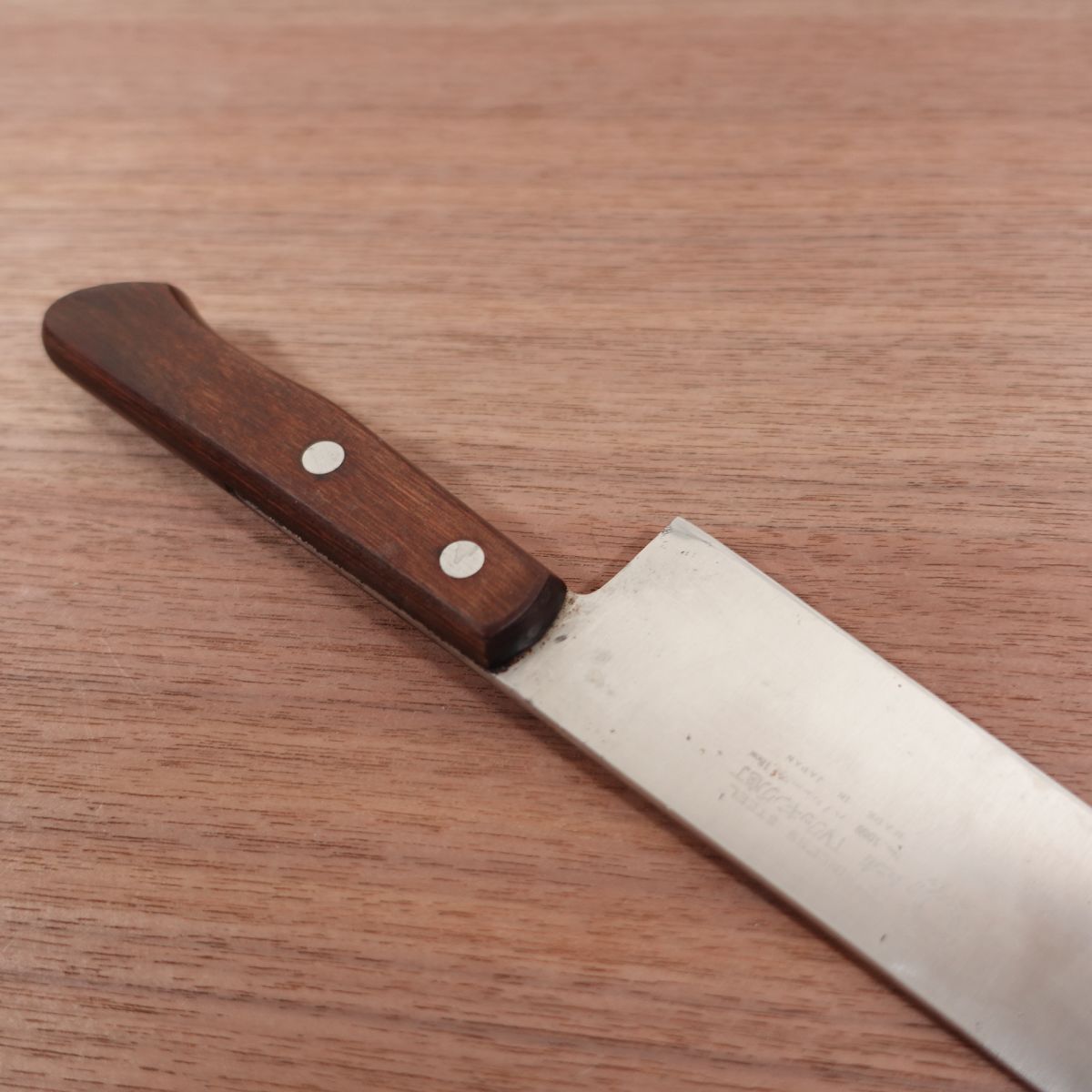 TOHO Gyuto Knife, Sharpened, Suehiro, All-Purpose Knife, Stainless Steel, TV Cooking Knife, 180mm