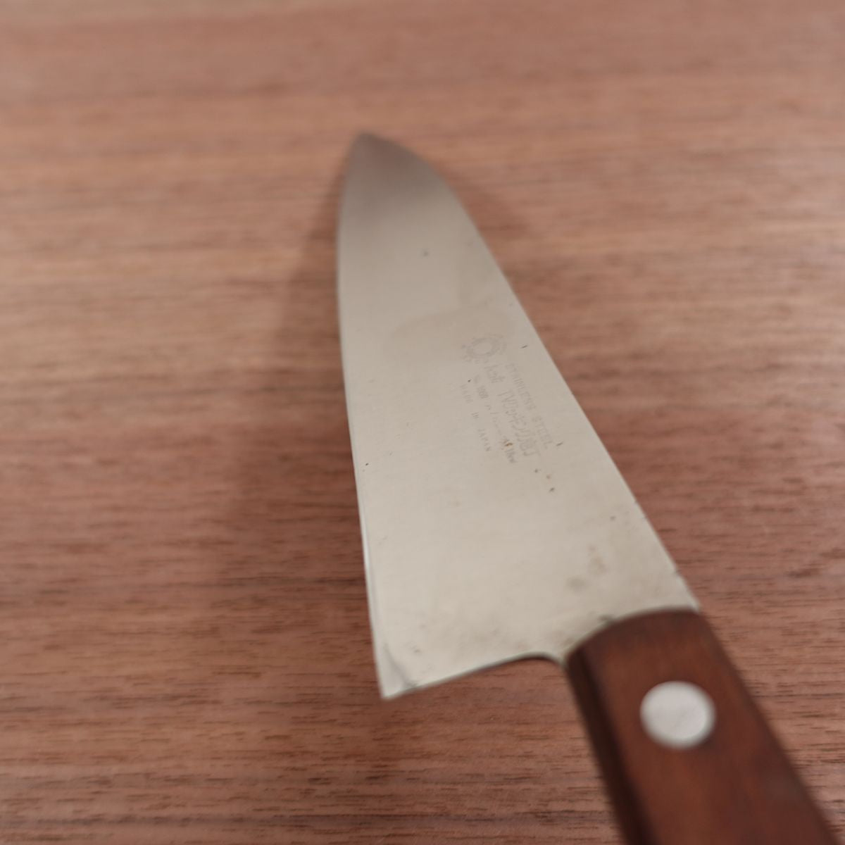 TOHO Gyuto Knife, Sharpened, Suehiro, All-Purpose Knife, Stainless Steel, TV Cooking Knife, 180mm
