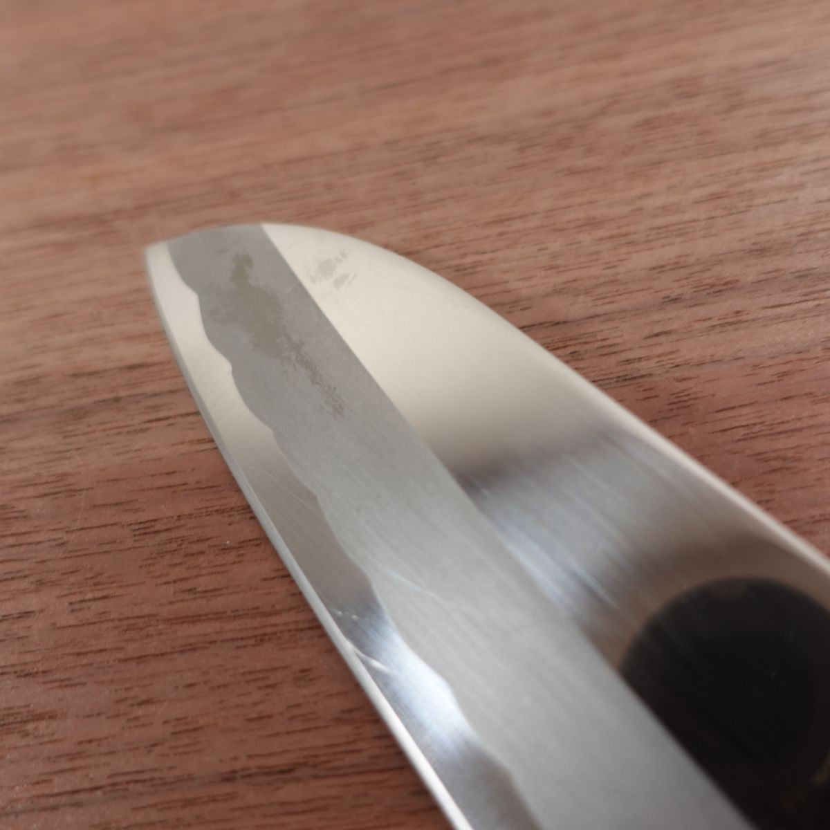 Eiko Santoku Knife, Sharpened, Stainless Steel, All-Purpose Knife, Lightly Used Stored Item, 170mm