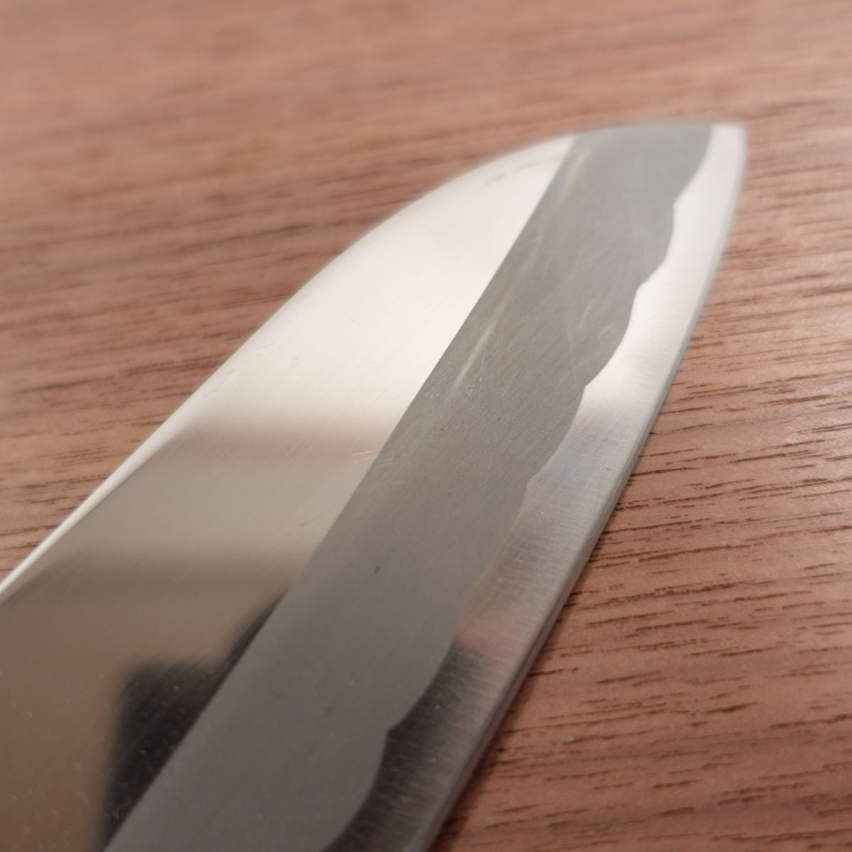Eiko Santoku Knife, Sharpened, Stainless Steel, All-Purpose Knife, Lightly Used Stored Item, 170mm