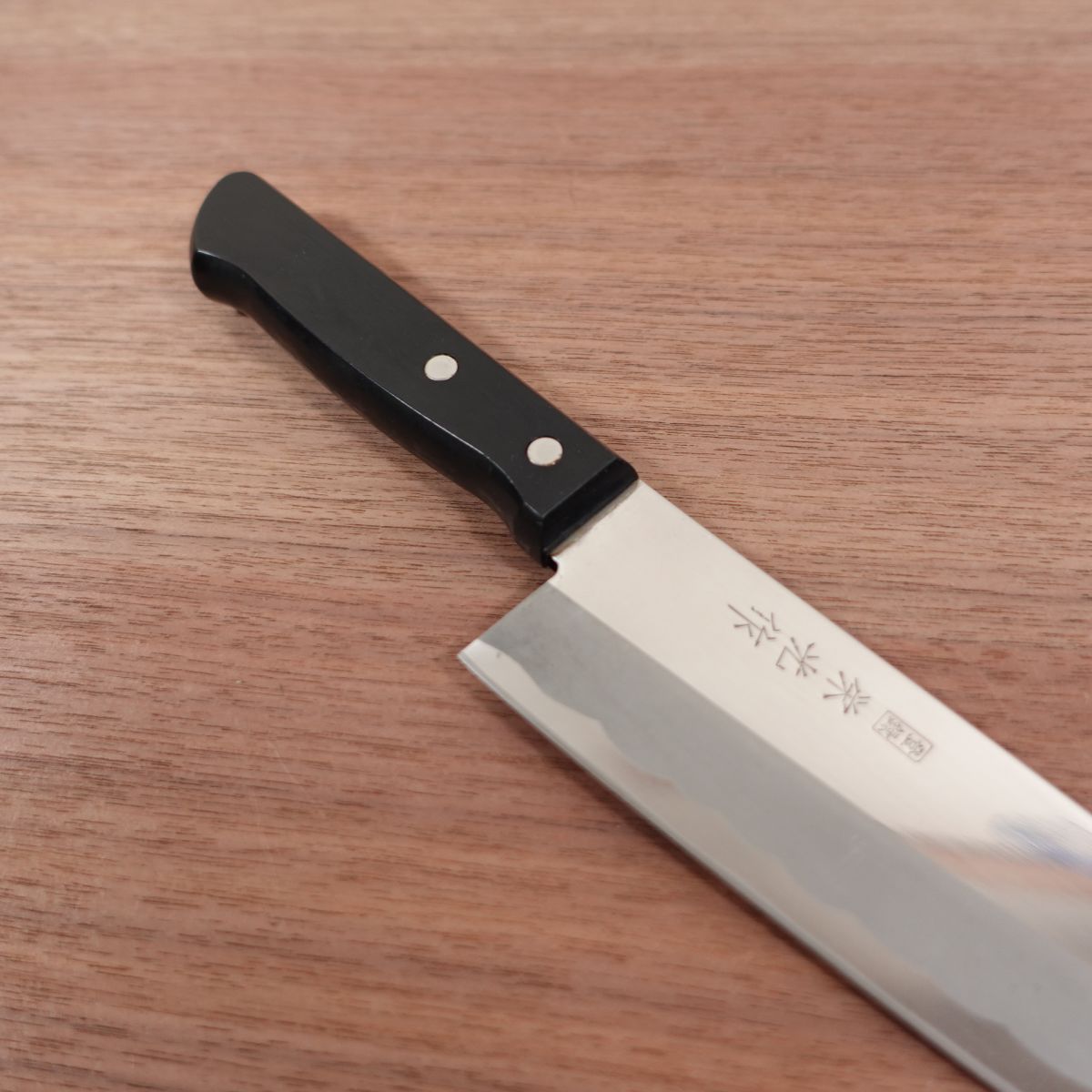 Eiko Santoku Knife, Sharpened, Stainless Steel, All-Purpose Knife, Lightly Used Stored Item, 170mm
