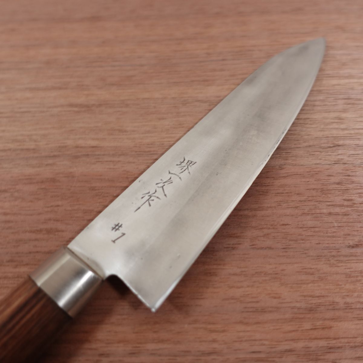 Sakai Ichiji Gyuto Knife, Sharpened, Laminated Carbon Steel, All-Purpose Knife, #1, 180mm