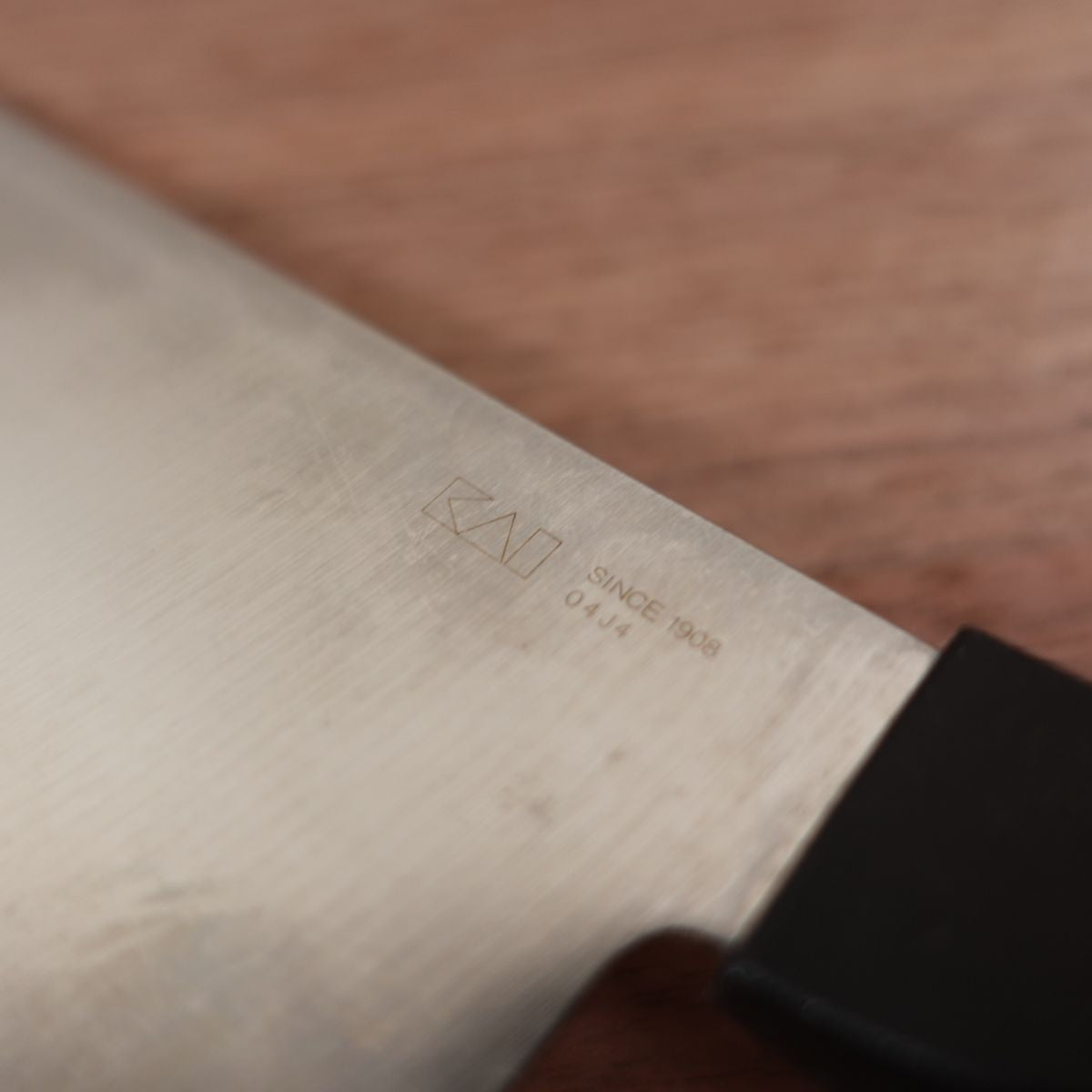Sekimagoroku Wakatake Santoku Knife, Sharpened, Stainless Steel, All-Purpose Knife, Double Bevel, KAI, 170mm