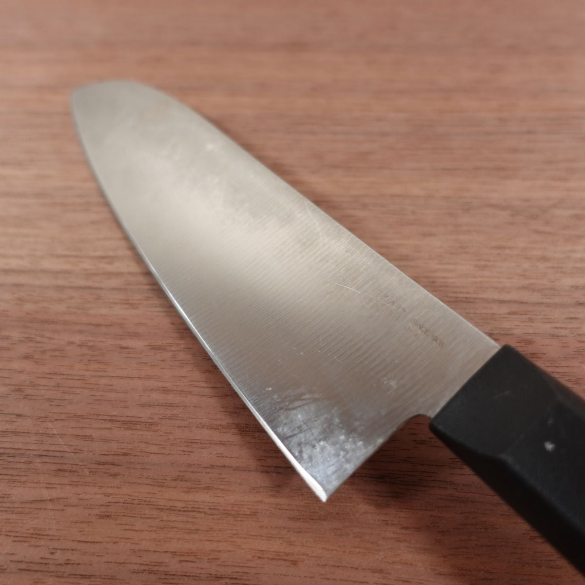 Sekimagoroku Wakatake Santoku Knife, Sharpened, Stainless Steel, All-Purpose Knife, Double Bevel, KAI, 170mm