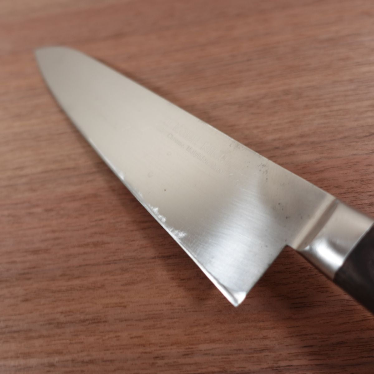 Kikuhide Gyuto Knife, Sharpened, Stainless Steel, All-Purpose Knife, KOBE, 215mm