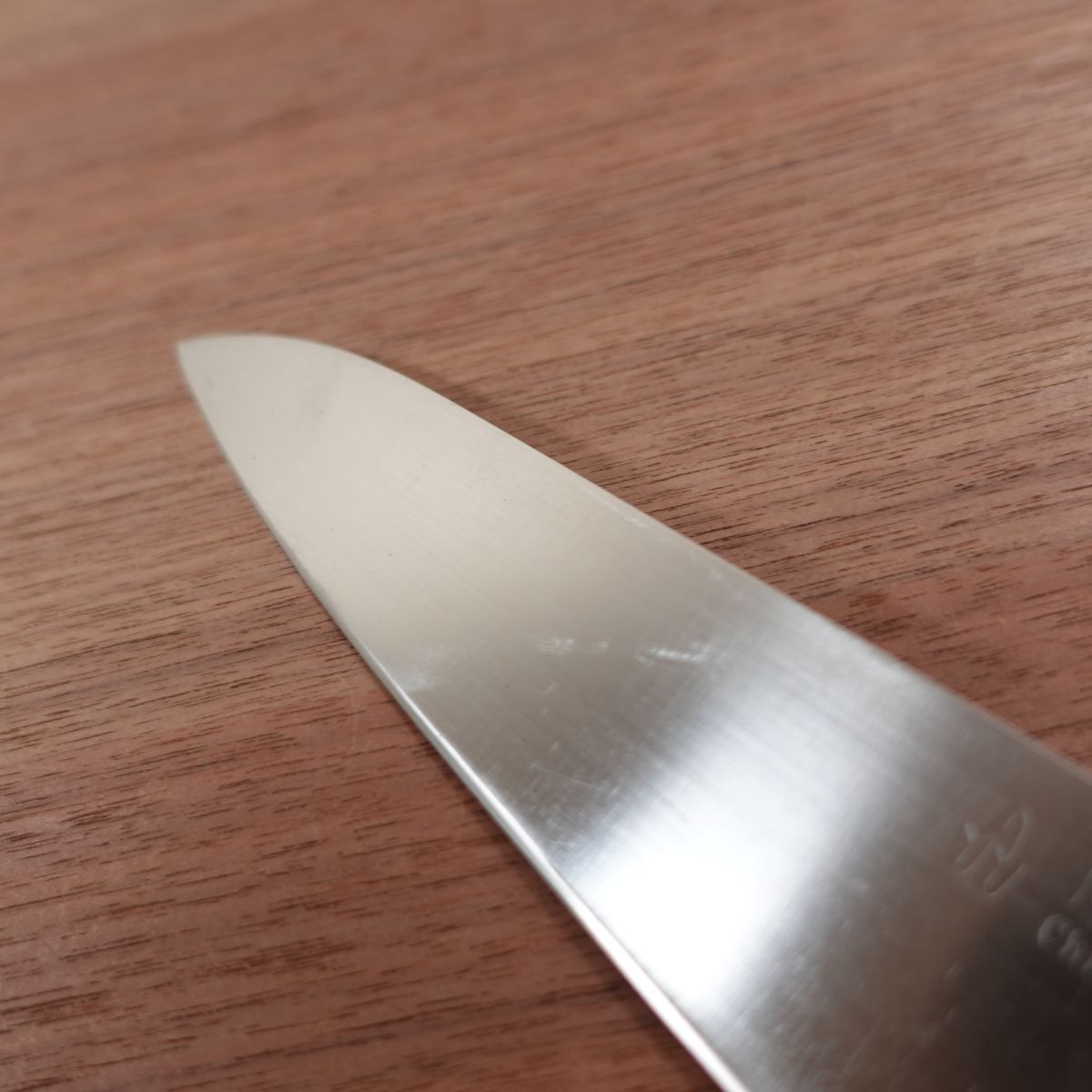 Kikuhide Gyuto Knife, Sharpened, Stainless Steel, All-Purpose Knife, KOBE, 215mm