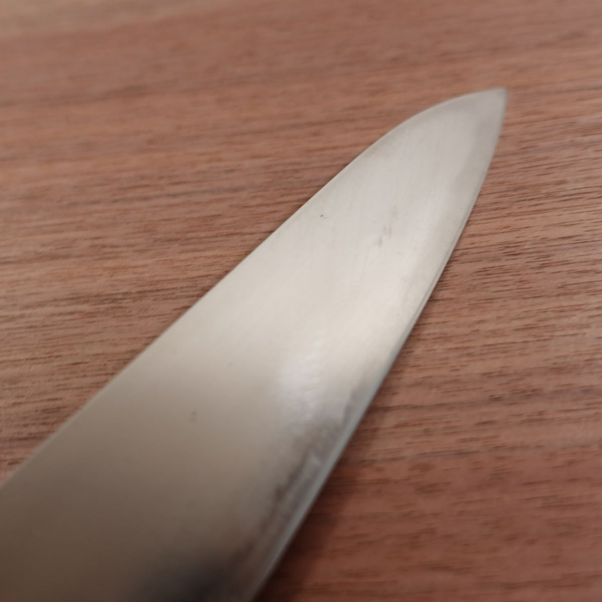 Kikuhide Gyuto Knife, Sharpened, Stainless Steel, All-Purpose Knife, KOBE, 215mm