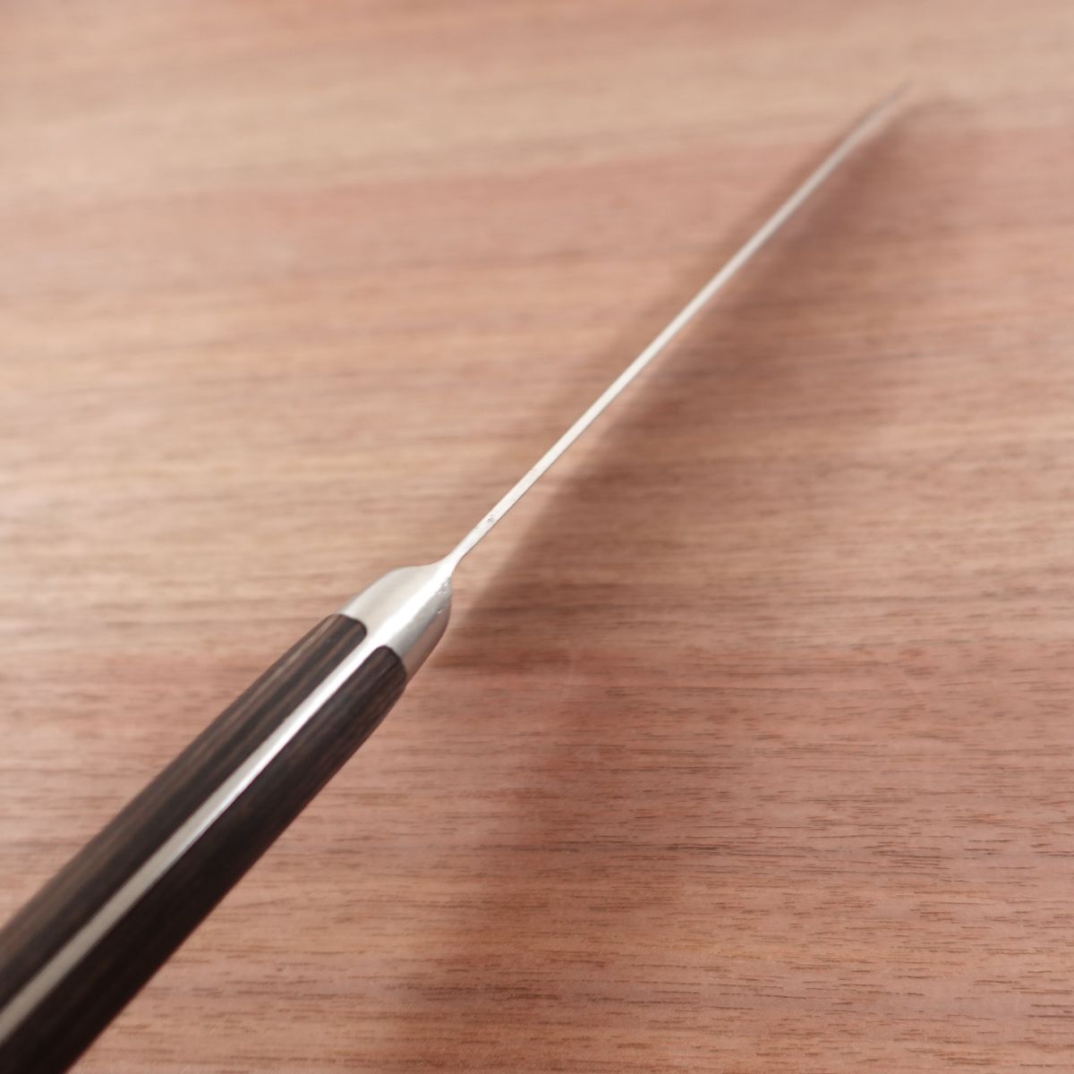 Kikuhide Gyuto Knife, Sharpened, Stainless Steel, All-Purpose Knife, KOBE, 215mm