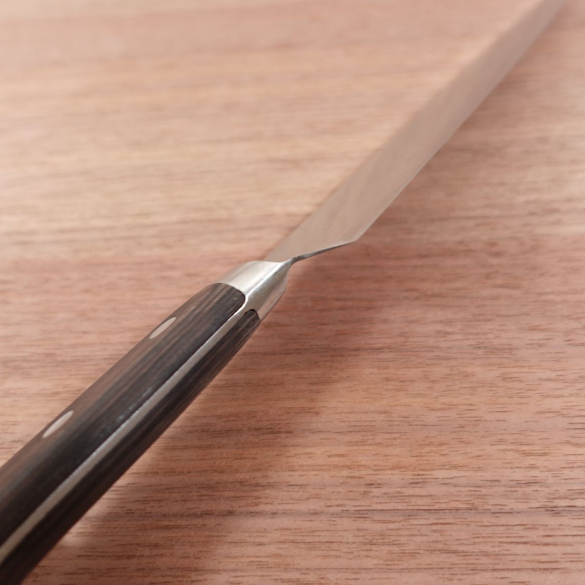 Kikuhide Gyuto Knife, Sharpened, Stainless Steel, All-Purpose Knife, KOBE, 215mm