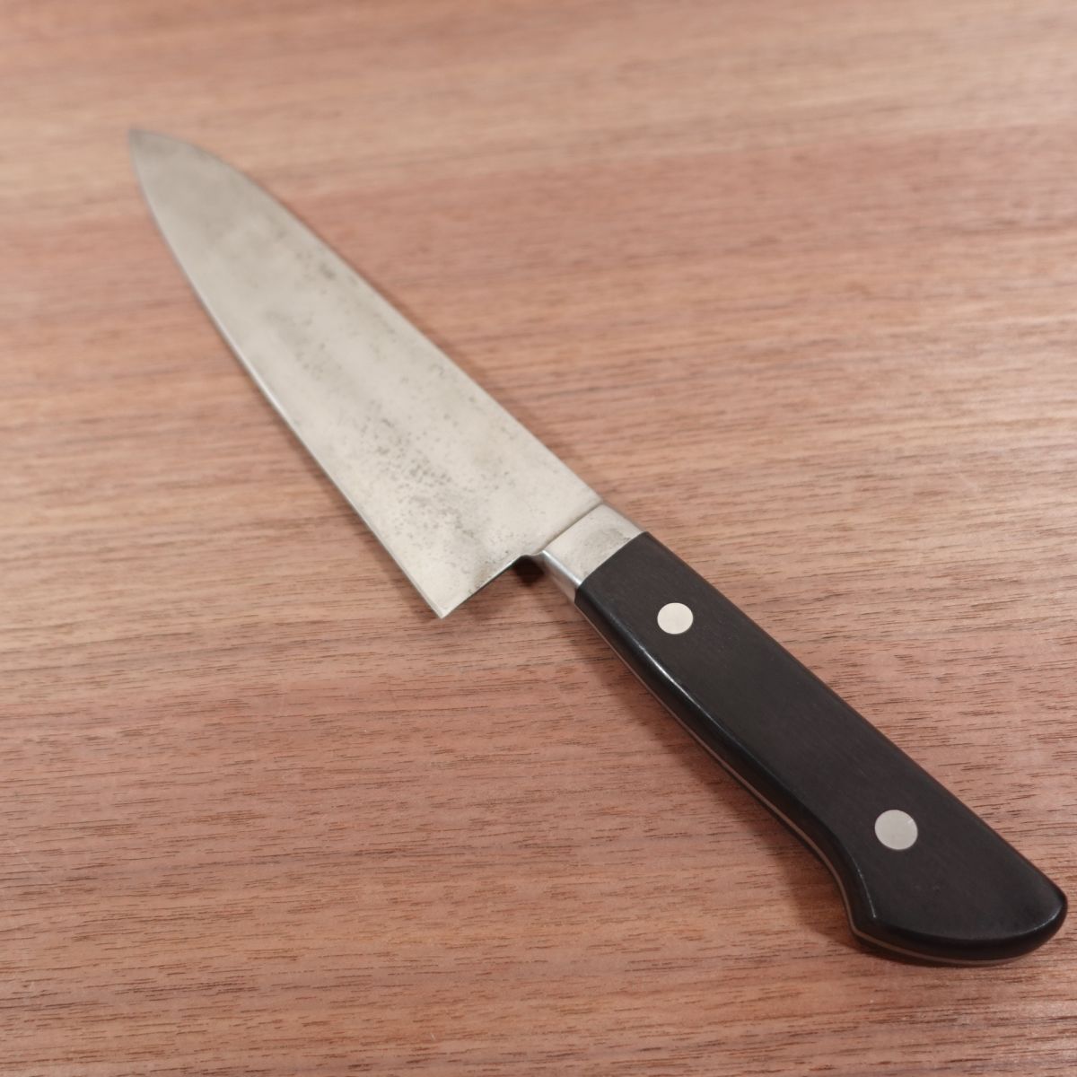 Better Home Gyuto Knife, Sharpened, All-Purpose Knife, Carbon Steel, Sticker Attached, Stored Item, 215mm