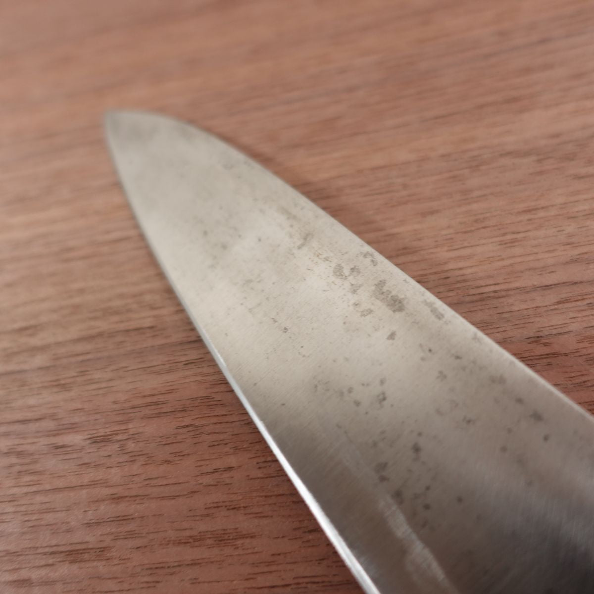 Better Home Gyuto Knife, Sharpened, All-Purpose Knife, Carbon Steel, Sticker Attached, Stored Item, 215mm
