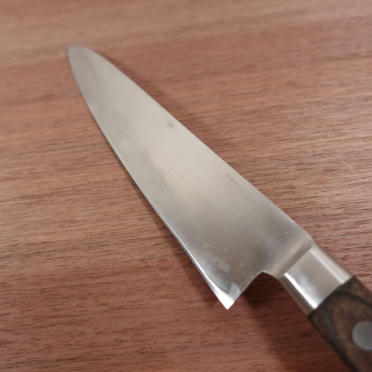 Tojiro Gyuto Knife, Sharpened, Chef's Knife, All-Purpose Knife, Swedish Steel Laminated, DP, Professional Use, 210mm