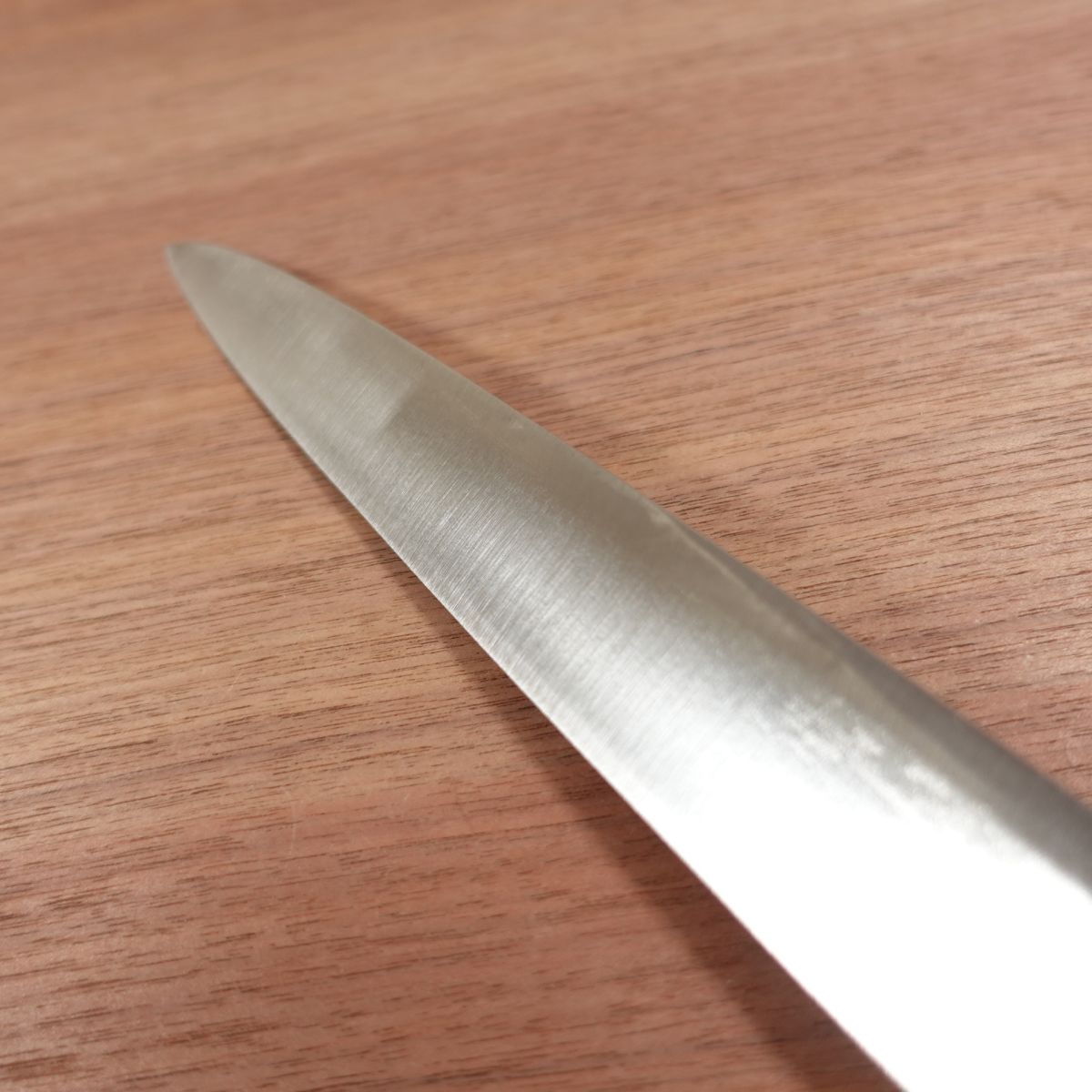 Aritsugu Yanagiba Messer, geschliffen, blauer Stahl, Wasserbüffelgriff, Sashimi Messer, Betsuuchi, 330mm