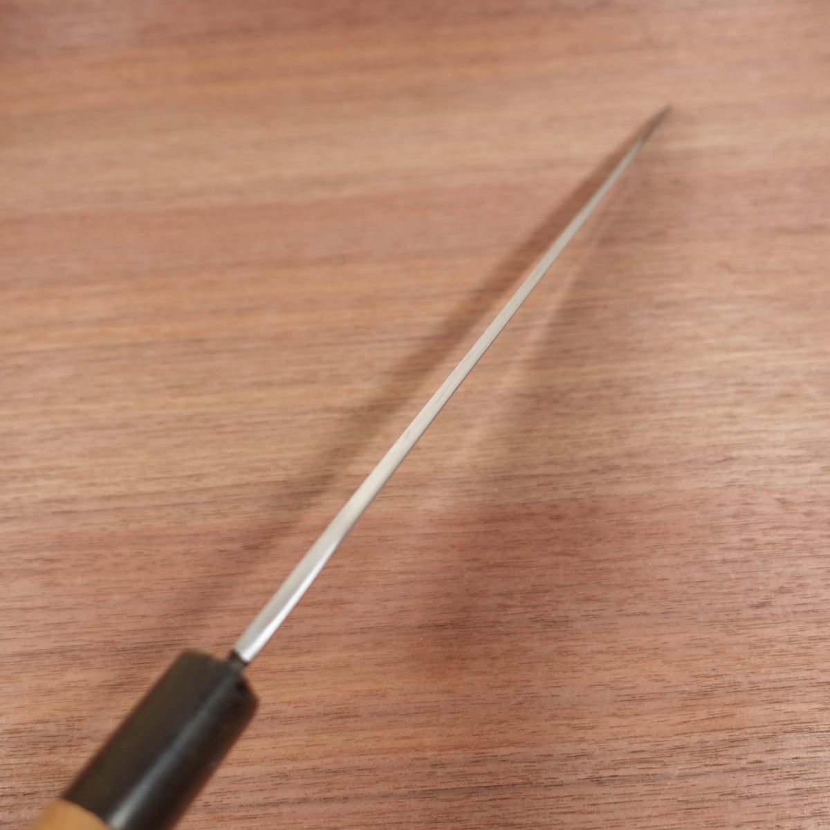Aritsugu Yanagiba Messer, geschliffen, blauer Stahl, Wasserbüffelgriff, Sashimi Messer, Betsuuchi, 330mm