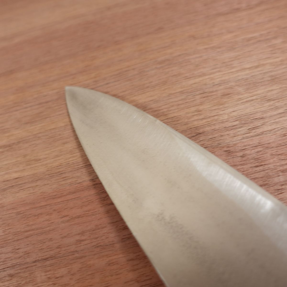 Aritsugu Großes Deba-Messer, geschärft, Oroshi-Messer, weißer Wasserbüffelgriff, Machi, Spezial, 240mm