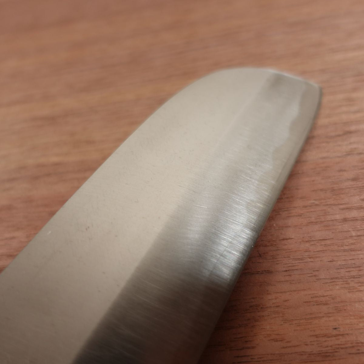 Aritsugu Kamagata Usuba Messer, geschliffen, Blaustahl, Wasserbüffelhorngriff, Kansai-Stil, Betsuuchi, 230mm